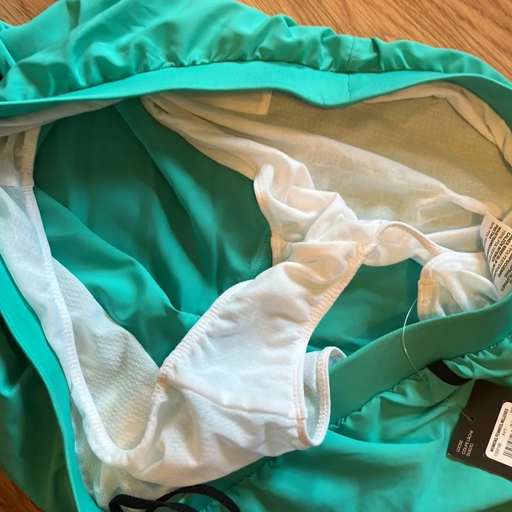 Under Armour NWT Teal HeatGear Shorts - Picture 4 of 7